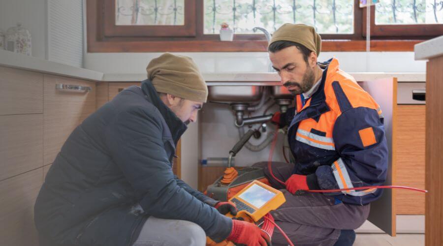 Local annual plumbing maintenance in Bentley, MI